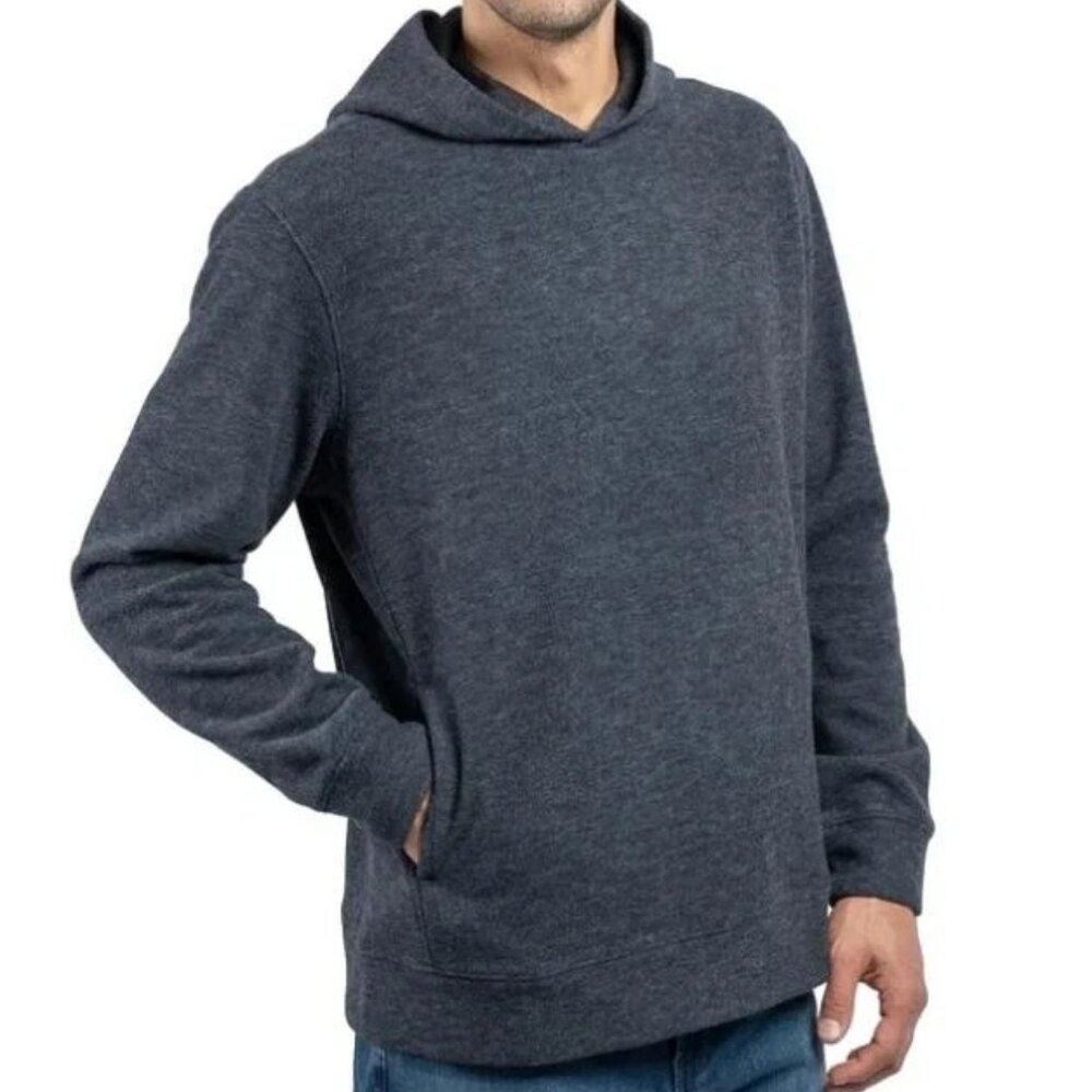 Jachs Men's Size XL Navy Pullover Hoodie Sweatshirt NWT